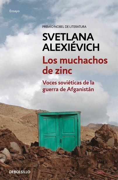 LOS MUCHACHOS DE ZINC.VOCES SOVIÉTICAS DE LA GUERRA DE AFGANISTÁN | 9788466339674 | ALEXIÉVICH,SVETLANA | Llibreria Geli - Llibreria Online de Girona - Comprar llibres en català i castellà