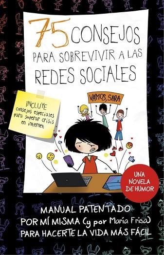 75 CONSEJOS PARA SOBREVIR A LAS REDES SOCIALES  | 9788420486192 | FRISA,MARÍA | Libreria Geli - Librería Online de Girona - Comprar libros en catalán y castellano