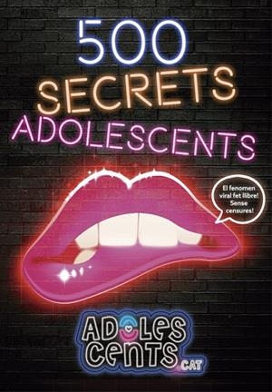 500 SECRETS ADOLESCENTS | 9788416670369 | Libreria Geli - Librería Online de Girona - Comprar libros en catalán y castellano