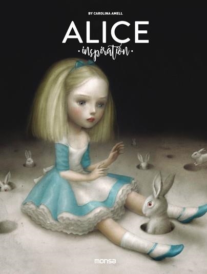 ALICE.INSPIRATION | 9788416500543 | AMELL,CAROLINE | Llibreria Geli - Llibreria Online de Girona - Comprar llibres en català i castellà