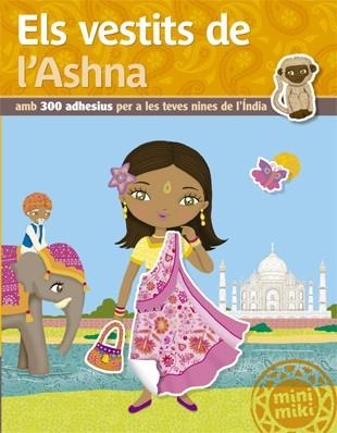 ELS VESTITS DE L'ASHNA | 9788424658830 | Libreria Geli - Librería Online de Girona - Comprar libros en catalán y castellano