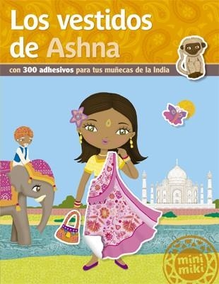 LOS VESTIDOS DE ASHNA | 9788424658823 | Libreria Geli - Librería Online de Girona - Comprar libros en catalán y castellano