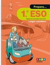 PREPARA 1R ESO LENGUA CASTELLANA | 9788441230392 | ORIHUELA,LUZ | Libreria Geli - Librería Online de Girona - Comprar libros en catalán y castellano