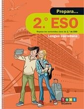 PREPARA 2N ESO LENGUA CASTELLANA | 9788441230408 | ORIHUELA,LUZ | Libreria Geli - Librería Online de Girona - Comprar libros en catalán y castellano