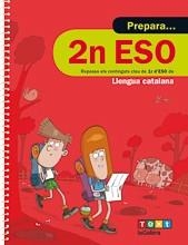 PREPARA 2N ESO LLENGUA CATALANA | 9788441230361 | PERELLÓ LLABRES,AINA | Libreria Geli - Librería Online de Girona - Comprar libros en catalán y castellano