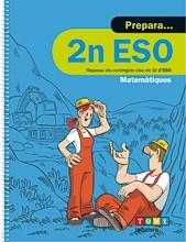 PREPARA 2N ESO MATEMÀTIQUES | 9788441230446 | V.V.A.A. | Llibreria Geli - Llibreria Online de Girona - Comprar llibres en català i castellà