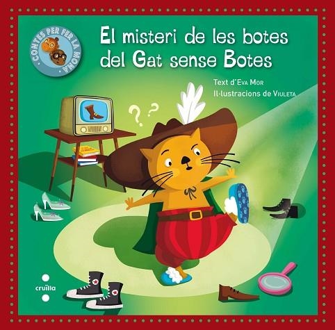 EL MISTERI DE LES BOTES DEL GAT SENSE BOTES | 9788466143141 | MOR,EVA | Libreria Geli - Librería Online de Girona - Comprar libros en catalán y castellano