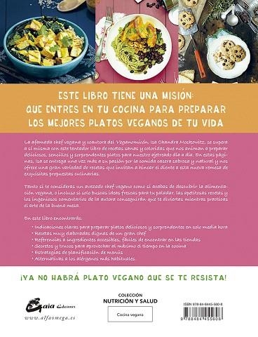 V DE VEGANO RECETAS VEGANAS SORPRENDENTES, FÁCILES Y RABIOSAMENTE DELICIOSAS PARA CADA DÍA D | 9788484455608 | MOSKOWITZ,ISA CHANDRA | Llibreria Geli - Llibreria Online de Girona - Comprar llibres en català i castellà