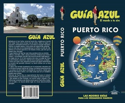 PUERTO RICO(GUIA AZUL.EDICION 2017) | 9788480236980 | CABRERA,DANIEL/INGELMO,ÁNGEL/AIZPÚN,ISABEL | Libreria Geli - Librería Online de Girona - Comprar libros en catalán y castellano