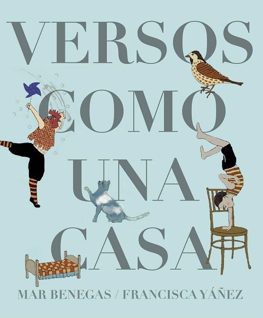 VERSOS COMO UNA CASA | 9788494636837 | BENEGAS ORTIZ, MAR | Libreria Geli - Librería Online de Girona - Comprar libros en catalán y castellano