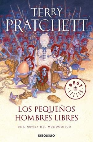 LOS PEQUEÑOS HOMBRES LIBRES (MUNDODISCO 30) | 9788466341134 | PRATCHETT,TERRY  | Libreria Geli - Librería Online de Girona - Comprar libros en catalán y castellano