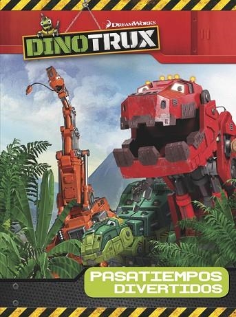 PASATIEMPOS DIVERTIDOS (DINOTRUX. ACTIVIDADES) | 9788437201450 | V.V.A.A. | Libreria Geli - Librería Online de Girona - Comprar libros en catalán y castellano