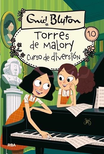 TORRES DE MALORY-10.UN CURSO DIVERTIDO | 9788427210257 | BLYTON,ENID | Llibreria Geli - Llibreria Online de Girona - Comprar llibres en català i castellà