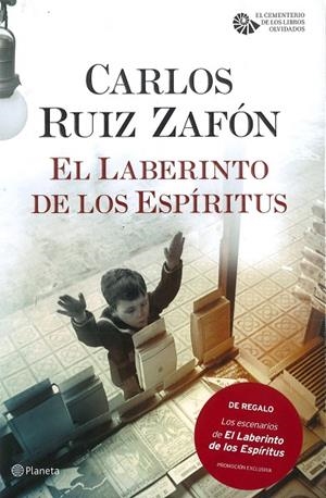 EL LABERINTO DE LOS ESPÍRITUS(GUÍA DE LOS ESCENARIOS) | 9788408175247 | RUIZ ZAFÓN,CARLOS | Libreria Geli - Librería Online de Girona - Comprar libros en catalán y castellano