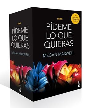 PÍDEME LO QUE QUIERAS(PACK) | 9788408175988 | MAXWELL,MEGAN | Libreria Geli - Librería Online de Girona - Comprar libros en catalán y castellano