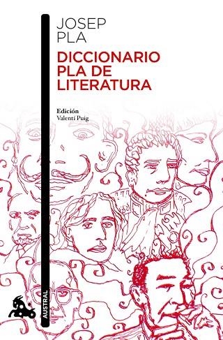 DICCIONARIO PLA DE LITERATURA | 9788423351466 | PLA,JOSEP | Libreria Geli - Librería Online de Girona - Comprar libros en catalán y castellano