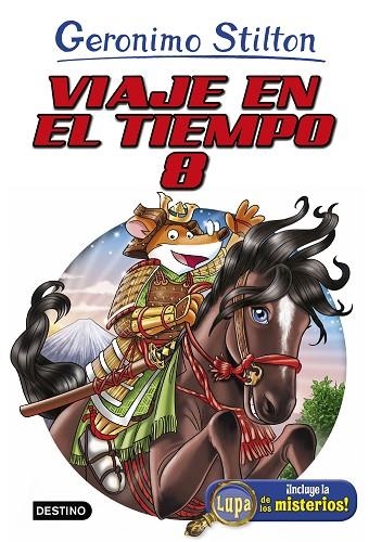 VIAJE EN EL TIEMPO-8 | 9788408171638 | STILTON,GERONIMO | Libreria Geli - Librería Online de Girona - Comprar libros en catalán y castellano
