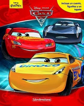 CARS 3.LIBROAVENTURAS | 9788499518787 | DISNEY | Llibreria Geli - Llibreria Online de Girona - Comprar llibres en català i castellà