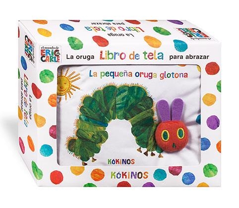 LA ORUGA.LIBRO DE TELA PARA ABRAZAR | 9788416126835 | CARLE,ERIC | Llibreria Geli - Llibreria Online de Girona - Comprar llibres en català i castellà