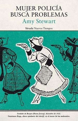 MUJER POLICÍA BUSCA PROBLEMAS | 9788417041403 | STEWART,AMY | Libreria Geli - Librería Online de Girona - Comprar libros en catalán y castellano