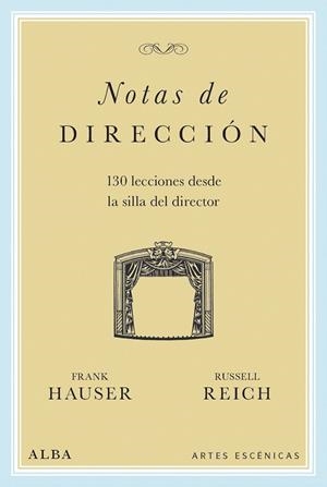 NOTAS DE DIRECCIÓN | 9788490653272 | HAUSER,FRANK/REICH,RUSSELL | Llibreria Geli - Llibreria Online de Girona - Comprar llibres en català i castellà