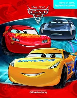 CARS 3.LLIBRE AVENTURES | 9788491371427 | DISNEY | Llibreria Geli - Llibreria Online de Girona - Comprar llibres en català i castellà