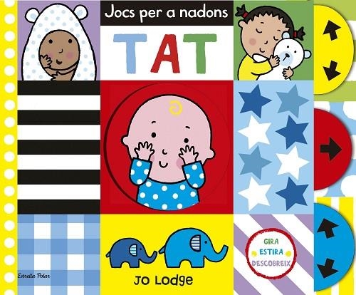 JOCS PER A NADONS.TAT | 9788491370734 | LODGE,JO | Libreria Geli - Librería Online de Girona - Comprar libros en catalán y castellano
