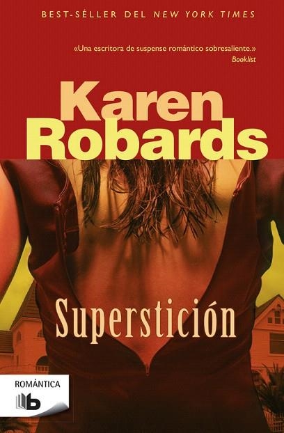 SUPERSTICIÓN | 9788490703847 | ROBARDS,KAREN | Libreria Geli - Librería Online de Girona - Comprar libros en catalán y castellano