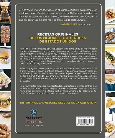 FOOD TRUCK. LIBRO DE COCINA LAS MEJORES RECETAS DE LA CARRETERA | 9788415887140 | PHAM,KIM/SHEN,PHILIP/PHILIPS,TERRI | Llibreria Geli - Llibreria Online de Girona - Comprar llibres en català i castellà