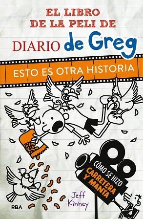 DIARIO DE GREG.EL LIBRO DE LA PELÍCULA | 9788427212466 | KINNEY,JEFF | Libreria Geli - Librería Online de Girona - Comprar libros en catalán y castellano
