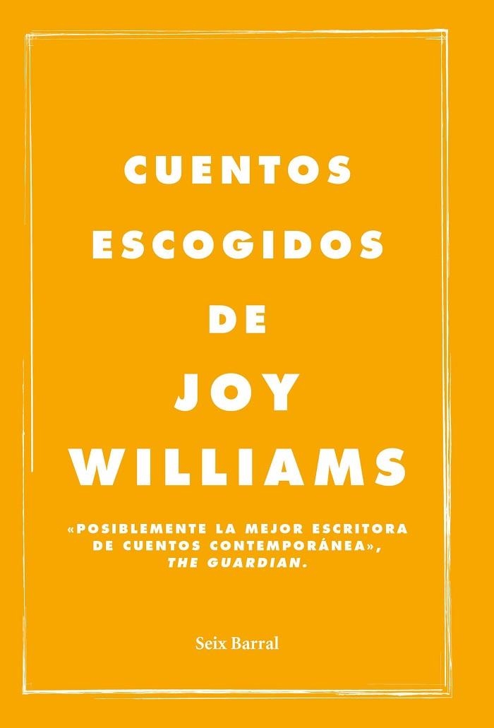CUENTOS ESCOGIDOS | 9788432232596 | WILLIAMS,JOY | Llibreria Geli - Llibreria Online de Girona - Comprar llibres en català i castellà