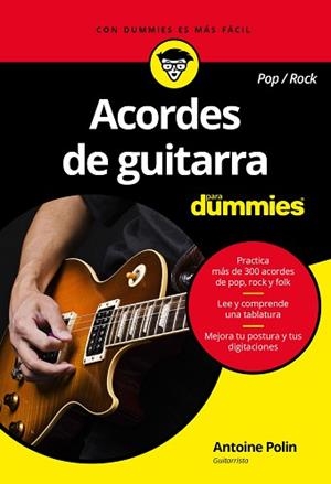 ACORDES DE GUITARRA POP/ROCK PARA DUMMIES | 9788432903625 | POLIN,ANTOINE | Llibreria Geli - Llibreria Online de Girona - Comprar llibres en català i castellà