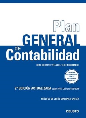 PLAN GENERAL DE CONTABILIDAD(2ª EDICION 2017) | 9788423428038 | OMEÑACA GARCÍA,JESÚS | Llibreria Geli - Llibreria Online de Girona - Comprar llibres en català i castellà