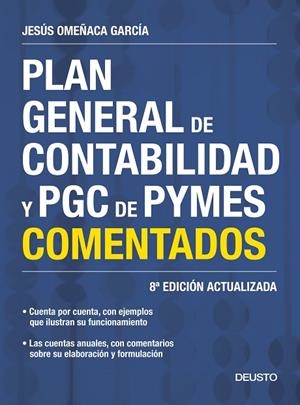 PLAN GENERAL DE CONTABILIDAD Y PGC DE PYMES COMENTADOS(8ª EDICION 2017) | 9788423427888 | OMEÑACA GARCÍA,JESÚS | Llibreria Geli - Llibreria Online de Girona - Comprar llibres en català i castellà