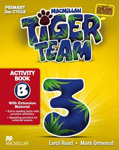 TIGER-3 ACTIVITY BOOK | 9780230475724 | READ,C./ORMEROD,M. | Llibreria Geli - Llibreria Online de Girona - Comprar llibres en català i castellà