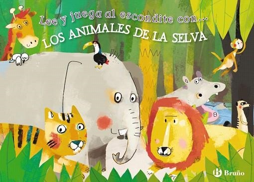 LOS ANIMALES DE LA SELVA | 9788421699942 | V.V.A.A. | Llibreria Geli - Llibreria Online de Girona - Comprar llibres en català i castellà