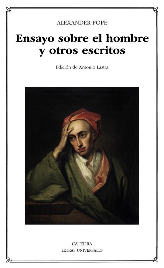 ENSAYO SOBRE EL HOMBRE Y OTROS ESCRITOS | 9788437637112 | POPE,ALEXANDER | Libreria Geli - Librería Online de Girona - Comprar libros en catalán y castellano