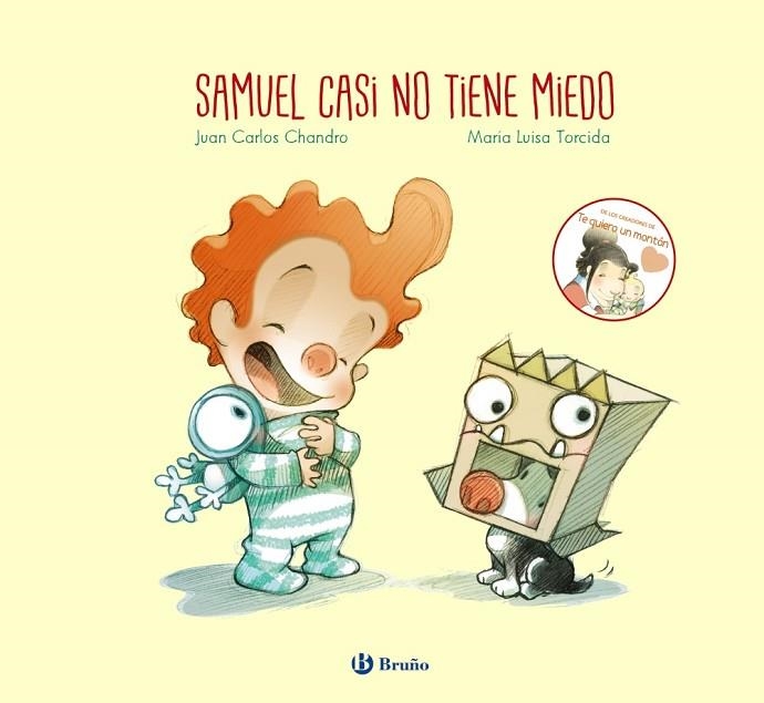 SAMUEL CASI NO TIENE MIEDO | 9788469620816 | CHANDRO,JUAN CARLOS | Libreria Geli - Librería Online de Girona - Comprar libros en catalán y castellano