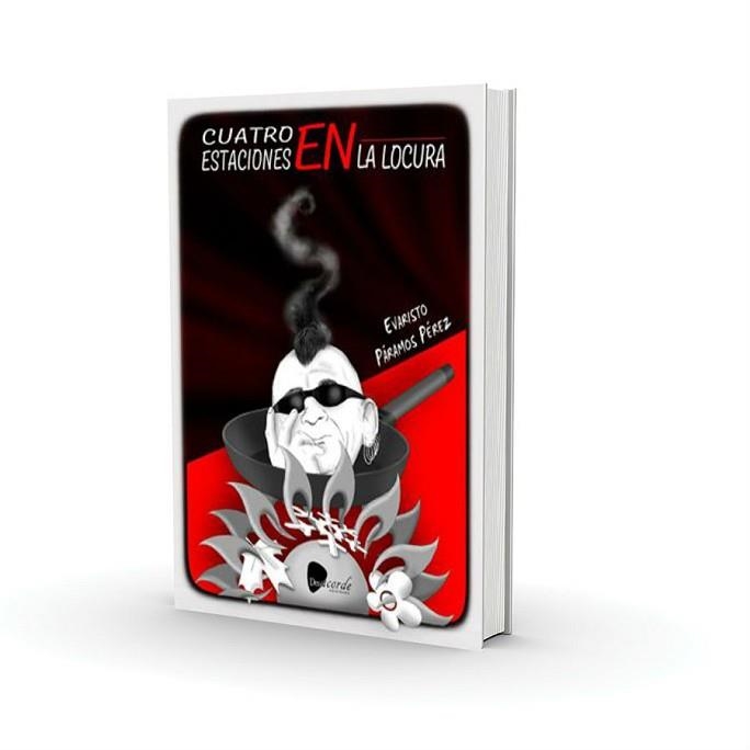 CUATRO ESTACIONES EN LA LOCURA | 9788494404184 | PARAMOS PEREZ,EVARISTO | Llibreria Geli - Llibreria Online de Girona - Comprar llibres en català i castellà