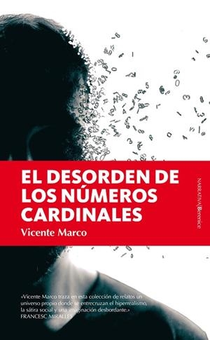 EL DESORDEN DE LOS NÚMEROS CARDINALES | 9788416750177 | MARCO AGUILAR,VICENTE | Llibreria Geli - Llibreria Online de Girona - Comprar llibres en català i castellà