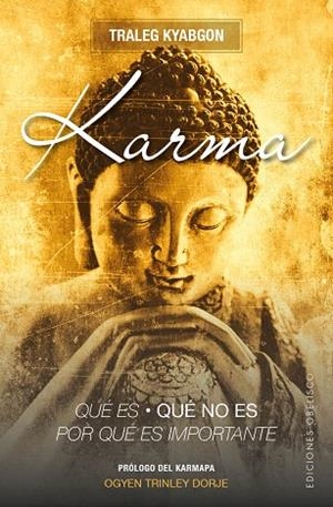 KARMA.QUÉ ES,QUÉ NO ES,POR QUÉ ES IMPORTANTE | 9788491112358 | KYABGON,TRALEG | Llibreria Geli - Llibreria Online de Girona - Comprar llibres en català i castellà