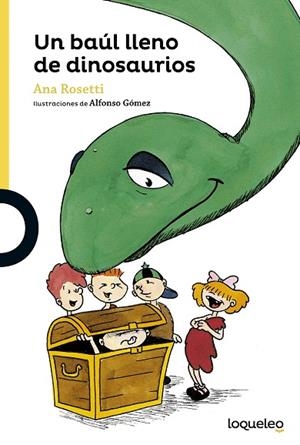 UN BAÚL LLENO DE DINOSAURIOS | 9788491220855 | ROSSETTI, ANA | Libreria Geli - Librería Online de Girona - Comprar libros en catalán y castellano