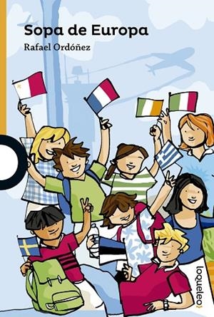 SOPA DE EUROPA | 9788491221104 | CUADRADO ORDÓÑEZ,RAFAEL | Libreria Geli - Librería Online de Girona - Comprar libros en catalán y castellano