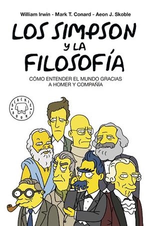 LOS SIMPSON Y LA FILOSOFÍA.CÓMO ENTENDER EL MUNDO GRACIAS A HOMER Y COMPAÑÍA | 9788417059262 | A.A.D.D. | Llibreria Geli - Llibreria Online de Girona - Comprar llibres en català i castellà