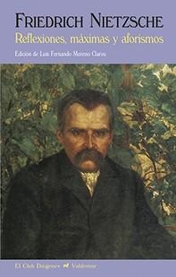 REFLEXIONES,MÁXIMAS Y AFORISMOS | 9788477028673 | NIETZSCHE,FRIEDRICH | Llibreria Geli - Llibreria Online de Girona - Comprar llibres en català i castellà