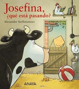 JOSEFINA,¿QUÉ ESTÁ PASANDO? | 9788469834084 | STEFFENSMEIER,ALEXANDER | Libreria Geli - Librería Online de Girona - Comprar libros en catalán y castellano