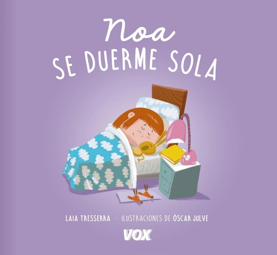 NOA SE DUERME SOLA | 9788499742472 | Libreria Geli - Librería Online de Girona - Comprar libros en catalán y castellano