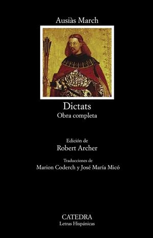 DICTATS.OBRA COMPLETA | 9788437637167 | MARCH,AUSIÀS | Libreria Geli - Librería Online de Girona - Comprar libros en catalán y castellano