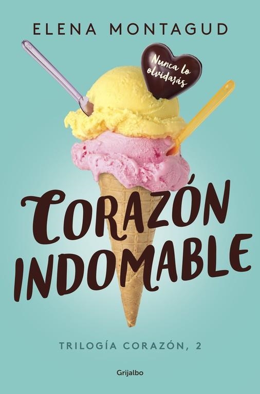CORAZÓN INDOMABLE(TRILOGÍA CORAZÓN-2) | 9788425355356 | MONTAGUD,ELENA | Libreria Geli - Librería Online de Girona - Comprar libros en catalán y castellano