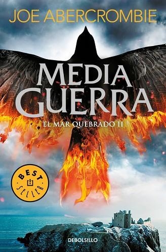 MEDIA GUERRA(EL MAR QUEBRADO-3) | 9788466341189 | JOE ABERCROMBIE | Libreria Geli - Librería Online de Girona - Comprar libros en catalán y castellano